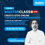 Creá tu sitio online y despegá tu emprendimiento