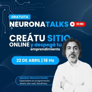 Creá tu sitio online y despegá tu emprendimiento